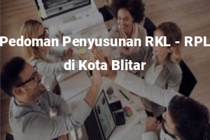 Pedoman Penyusunan RKL - RPL di Kota Blitar - Perizinan Indonesia
